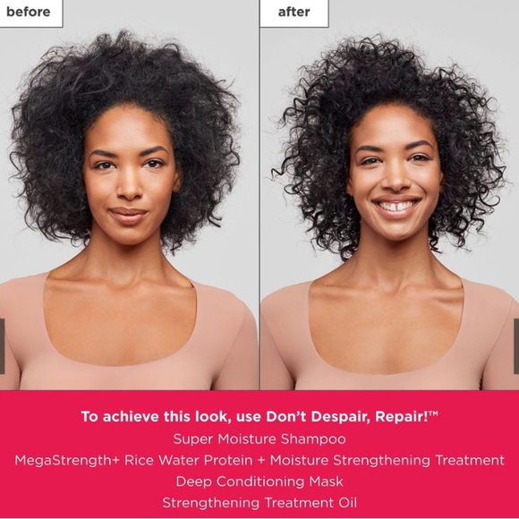 🆕 Don't Despair, Repair! MegaStrength+Protein+ Moisture Strengthening Treatment - Picture 8 of 12